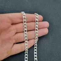 زنجیر نقره مردانه ایتالیایی مدل کارتیه ژاپنی|جواهرات|تهران, گیشا|دیوار
