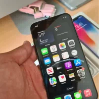 ایفون 256g X سالم|موبایل|رشت, فخب|دیوار