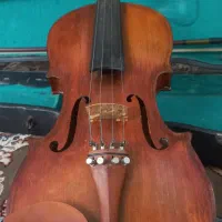 ویلن دست ساز برادران شکوری سال ساخت ۱۳۶۱