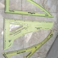 خط کش زمرد