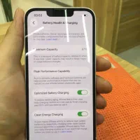 آیفون 13 نرمال مشابه نو باتری 97|موبایل|تهران, باشگاه نفت|دیوار