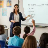 آموزش انگلیسی مدرسه