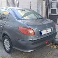 206sd-v8-tu5|خودرو سواری و وانت|اراک, |دیوار