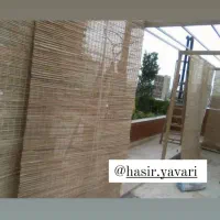حصیر چوبی|صنایع دستی و سایر لوازم تزئینی|یزد, |دیوار