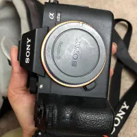 دوربین سونی a7 iii با لنز سیگما 24-70 f2.8