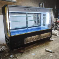 یخچال ایستاده .کبابی ویترینی همه نوع به قیمت تولید|فروشگاه و مغازه|مشهد, کاظم آباد پنجشنبه|دیوار