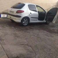 پژو۲۰۶تیپ۵|خودرو سواری و وانت|رباط‌کریم, نصیرشهر|دیوار