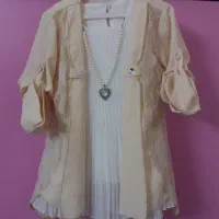 تونیک و تیشرت و مانتو دخترانه و مقنعه شیک