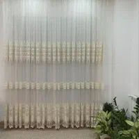 پرده خامه دوزی