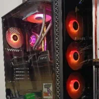 سیستم با مادربرد غول ایسوس راگ|رایانه رومیزی|قم, ارم|دیوار