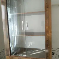 کمد یا کتابخانه کاملاً سالم و شیک