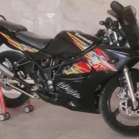 موتور زد ایکس صدو پنجاه zx 150  درحد صفر|موتورسیکلت|تهران, تهرانسر شرقی|دیوار