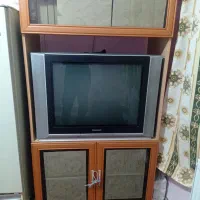 تلویزیون پاناسونیک ۲۹ اینچ کاملا سالم با میز