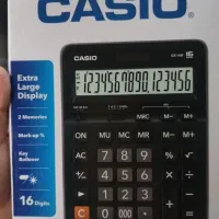 ماشین حساب نو casio16 اورجینال