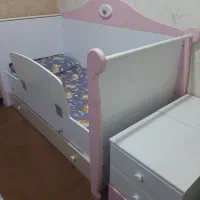 تخت دخترانه آپادانا|تخت و سرویس خواب|اهواز, فاز ۱ پادادشهر|دیوار