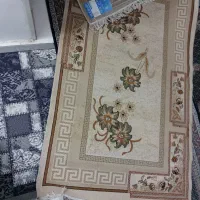 فرش ماشینی قالیچه کرم ۲ در ۱