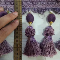 نوار یراق پرده نوار مبل و کوسن ابریشم