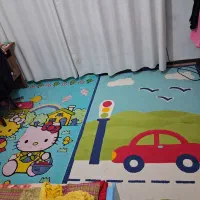 دو تخته فرش کودک