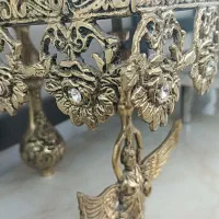 میز تلویزیون برنجی