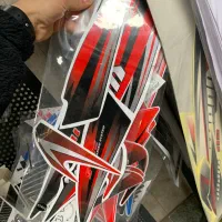 پد بدنه انواع موتور سیکلت، برچسب بدنه موتور|قطعات یدکی و لوازم جانبی|تهران, گمرک|دیوار