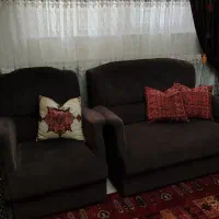مبل راحتی .بسیار شیک ۷ نفره