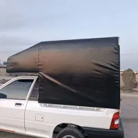 باربند مسقف پراید وانت و باربند فست فود