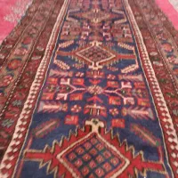 کناره فرش دستباف ۴×۱/۱۰سانت  کارکرده سالم