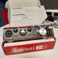 کارت صدا focusrite b scarlet 2i2|سیستم صوتی خانگی|تهران, مجیدیه|دیوار