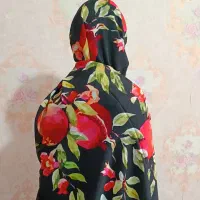 شال یلدایی نخی|لباس|دورود, |دیوار