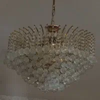 لوستر کریستالی وبوفه