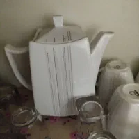 ظروف پذیرایی چینی ۱۲نفره نو نو|ظروف سرو و پذیرایی|کرج, کمالشهر|دیوار