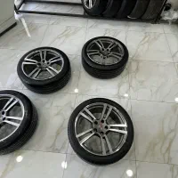 رینگ و لاستیک پیرلی پورشه کاین