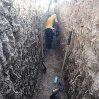 حفر چاه چاله تونل خاکبرداری تخریب|خدمات پیشه و مهارت|قزوین, |دیوار