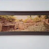 تابلو دست بافت