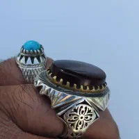 انگشتر نقره