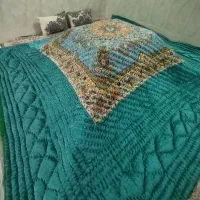 دوخت .تولید.فروش انواع لحاف کرسی|رختخواب، بالش، پتو|اراک, |دیوار