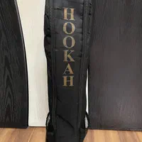 قلیان حاج اوغلی همراه کیف ضدضربه و انبر|کلکسیون و سرگرمی|تهران, تهرانسر شرقی|دیوار