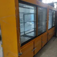 فروش یخچال انباردار ۲ متری موتور دانفوس|فروشگاه و مغازه|مشهد, بلال|دیوار