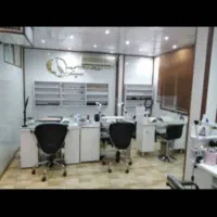 استند ناخن  و کمد پایین استند|آرایشگاه و سالن‌های زیبایی|اندیشه, اندیشه فاز ۱|دیوار