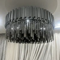 لوستر قطر ۹۰ سانتی متر