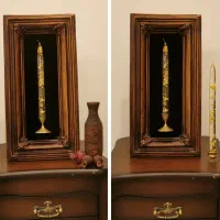 قاب عکس های قدیمی و دکوراتیو برنجی|کلکسیون اشیاء عتیقه|تهران, ازگل|دیوار