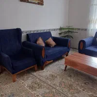 مبل و عسلی|مبلمان خانگی و میز عسلی|جوانرود, |دیوار