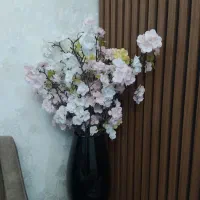 گل و گلدان دکوری