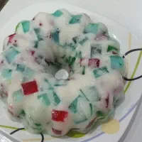 ژله خانگی