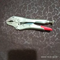 انبر قفلی و آچار فرانسه کوچک|ابزارآلات|فلاورجان, |دیوار