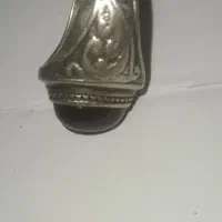 انگشتر نقره با عقیق قدیمی