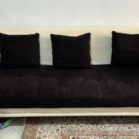 مبل نیم ست|مبلمان خانگی و میز عسلی|قم, پردیسان|دیوار