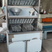 سرخ کن سیب زمینی بلژیکی