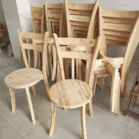 صندلی چوبی کف چوب