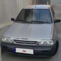 پراید ۹۰ شاسی عقب سالم،جلو یکی جزیئ،یکی ترک وجوش